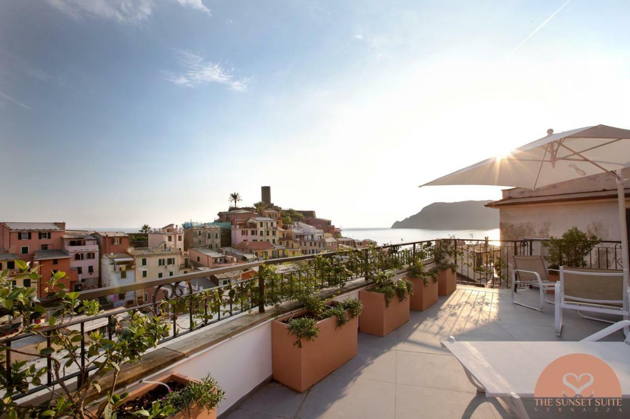 The Sunset Suite Vernazza Exterior foto